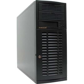 Корпус Supermicro SuperChassis 733TQ-500B Miditower 500Вт Чёрный, CSE-733TQ-500B, фото 