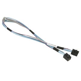 Кабель данных Supermicro Internal SFF-8643 -> SFF-8643 0.80м, CBL-SAST-0531, фото 