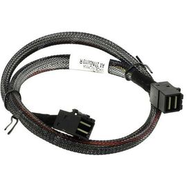 Кабель данных Adaptec I-HDmSAS-HDmSAS-.5M SFF-8643 -> SFF-8643 0.50м, 2282200-R, фото 