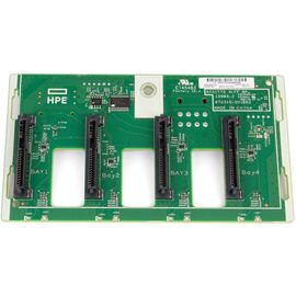 HP 872047-001 3.5 Inch Lff 4 Bay Hard Drive Backplane Proliant Ml30 G10 Ml110 G10, фото 