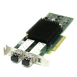 Контроллер DELL P7GJV Emulex Lpe32002 32gb Dual-port Pcie 3.0 Fibre Channel, фото 