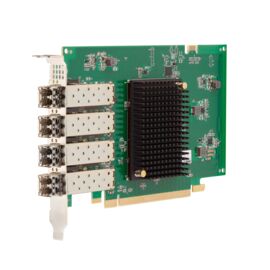 Контроллер EMULEX LPE35004 32g/64g Quad-port Pcie Gen 3 X16 Fibre Channel, фото 
