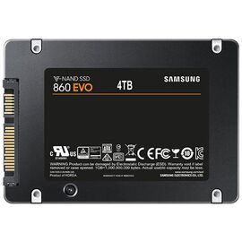 SSD диск SAMSUNG MZ-76E4T0E 860 Evo Series 4TB SATA 6Gbps, фото 