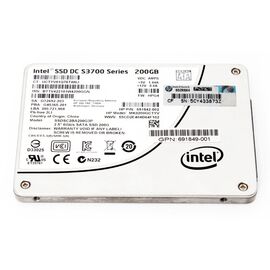 SSD диск Intel DC S3700 200ГБ SSDSC2BA200G3P, фото 