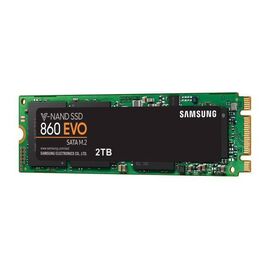 SSD диск SAMSUNG MZ-N6E2T0BW 860 Evo 2TB M.2, фото 