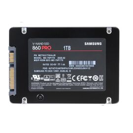 SSD диск SAMSUNG MZ7KH1T0HAJR 860 Pro Series 1TB SATA 6Gbps, фото 