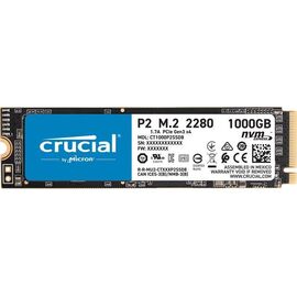 SSD диск CRUCIAL CT1000P2SSD8 P2 1TB PCIe G3 1x4 / NVMe M.2, фото 