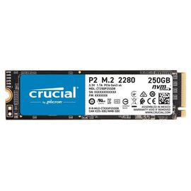 SSD диск CRUCIAL CT250P2SSD8 P2 250GB PCIe G3 1x4 / NVMe M.2, фото 