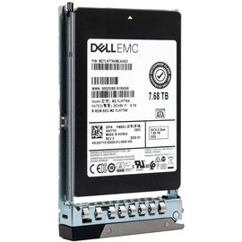 SSD диск Dell PowerEdge RI 7.68ТБ 4V7YD, фото 
