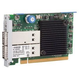 Сетевая карта HP 702212-B21 Infiniband Fdr 2-port 545FLR-QSFP Adapter, фото 