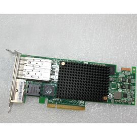 Сетевая карта IBM 00E3497 PCIe2 4-port (2x10 Gbe Fcoe 2x1 Gbe) SFP+ Adapter, фото 