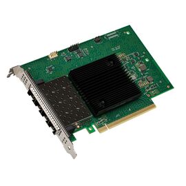 Сетевая карта INTEL E810XXVDA4BLK Quad-port PCIe 4.0 X16 25 Gbe SFP28 X 2 EtherNetwork Adapter, фото 