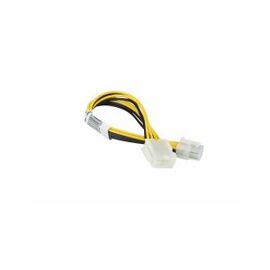 Кабель Supermicro 20cm 8-Pin Male to 8-Pin Female Power Extension (CBL-0062L), фото 