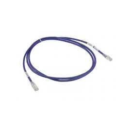 Кабель Supermicro 10G RJ45 CAT6A 2m Purple (CBL-C6A-PU2M), фото 