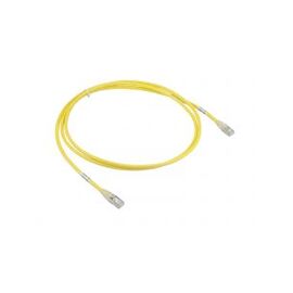 Кабель Supermicro 10G RJ45 CAT6A 2m Yellow (CBL-C6A-YL2M), фото 