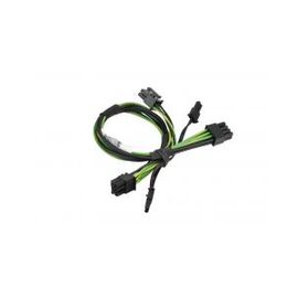 Кабель Supermicro 8-pin to two 6+2 Pin 12V GPU 30cm Power (CBL-PWEX-0582), фото 