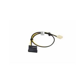 Кабель Supermicro 30cm 4-Pin (Fan) to Straight SATA 15-Pin Power (CBL-PWEX-0696), фото 