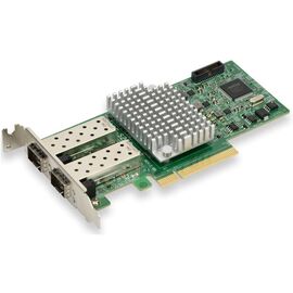 Сетевая карта Supermicro AOC-S25G-M2S-O Standard LP 2-Port 25GbE SFP28 PCI-E 3.0 X8, фото 