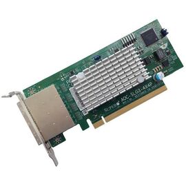 Сетевая карта Supermicro AOC-SLG3-4X4P PCIex16, фото 