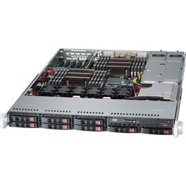 Корпус Supermicro CSE-113TQ-R500CB Server Chassis 1U Rackmount, фото 