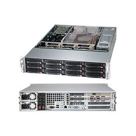 Корпус Supermicro CSE-826BE1C-R920WB Server Chassis 2U Rackmount, фото 