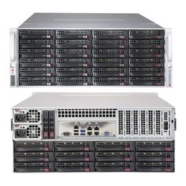 Корпус Supermicro CSE-847BE2C-R1K23LPB 4U Rackmount 1200W, фото 