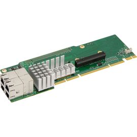 Райзер SuperMicro AOC-2UR6-I4XT, фото 