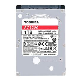 Диск HDD Toshiba L200 Slim 1TB HDWL110UZSVA, фото 