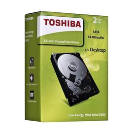 Диск HDD Toshiba E300 SATA III (6Gb/s) 3.5" 2TB, HDWA120EZSTA, фото 