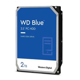 Диск HDD WD Blue SATA III (6Gb/s) 3.5" 2TB, WD20EZBX, фото 