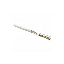 Кабель витая пара Hyperline SFUTP4-C6-P26-IN-LSZH-WH-500, фото 