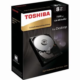 Диск HDD Toshiba X300 SATA III (6Gb/s) 3.5" 8TB, HDWF180EZSTA, фото 