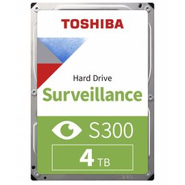 Диск HDD Toshiba S300 SATA III (6Gb/s) 3.5" 4TB, HDWT840UZSVA, фото 