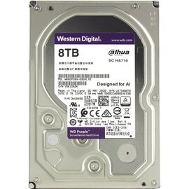 Диск HDD WD Purple SATA III (6Gb/s) 3.5" 8TB, WD82PURX, фото 