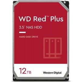 Диск HDD WD Red Plus SATA III (6Gb/s) 3.5" 12TB, WD120EFBX, фото 