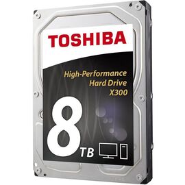 Диск HDD Toshiba X300 SATA III (6Gb/s) 3.5" 8TB, HDWF180UZSVA, фото 