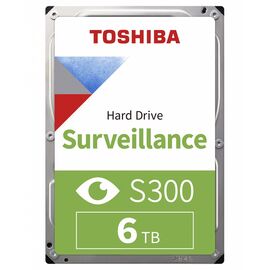 Диск HDD Toshiba S300 SATA III (6Gb/s) 3.5" 6TB, HDWT860UZSVA, фото 