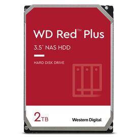 Диск HDD WD Red Plus SATA III (6Gb/s) 3.5" 2TB, WD20EFZX, фото 