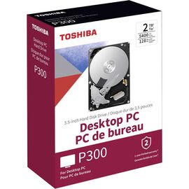 Диск HDD Toshiba P300 SATA III (6Gb/s) 3.5" 2TB, HDWD220EZSTA, фото 