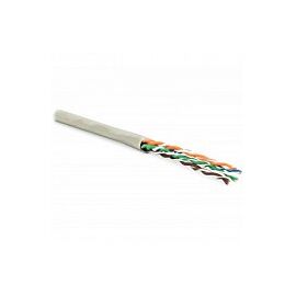 Кабель витая пара Hyperline UUTP4-C6-P24-NCR-IN-PVC-GY-100, фото 