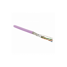 Кабель витая пара Hyperline SFUTP4-C6-P26-IN-LSZH-PK-500, фото 