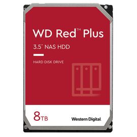 Диск HDD WD Red Plus SATA III (6Gb/s) 3.5" 8TB, WD80EFBX, фото 
