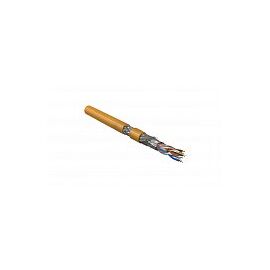 Кабель витая пара Hyperline SFUTP4-C5E-P26-IN-PVC-OR-305, фото 