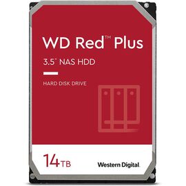 Диск HDD WD Red Plus SATA III (6Gb/s) 3.5" 14TB, WD140EFGX, фото 