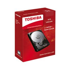 Диск HDD Toshiba L200 Slim SATA III (6Gb/s) 2.5" 500GB, HDWK105EZSTA, фото 