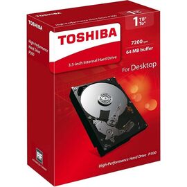 Диск HDD Toshiba P300 SATA III (6Gb/s) 3.5" 1TB, HDWD110EZSTA, фото 