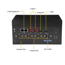 Серверная платформа Supermicro SYS-E100-9W-IA-C, фото 