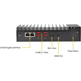 Серверная платформа Supermicro SYS-E100-9W-H, фото 