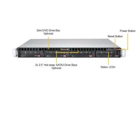 Серверная платформа Supermicro SYS-5019C-MHN2, фото 