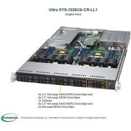 Серверная платформа Supermicro SYS-1028UX-CR-LL1, фото 